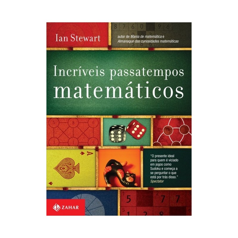 Incriveis Passatempos Matematicos - Ian Stewart