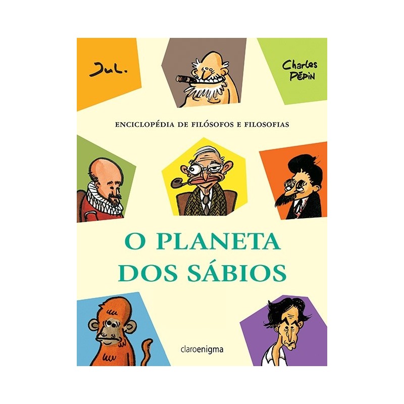 O Planeta Dos Sábios - Charles Pépin