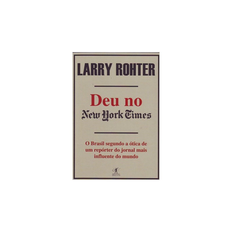 Deu No New York Times - Larry Router