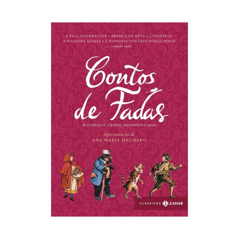 Contos De Fadas (bolso De Luxo) - Jeanne-marie Leprince De Beaumont, Wilhelm Grimm, Charles Perrault