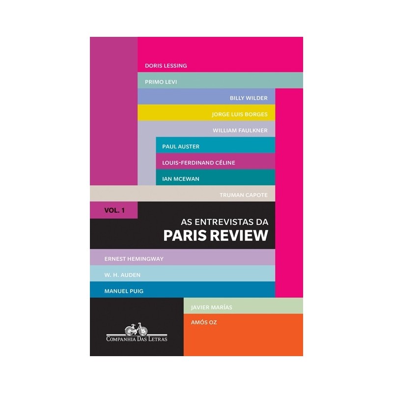 As Entrevistas Da Paris Review - Vol. 1 - Vários Autores