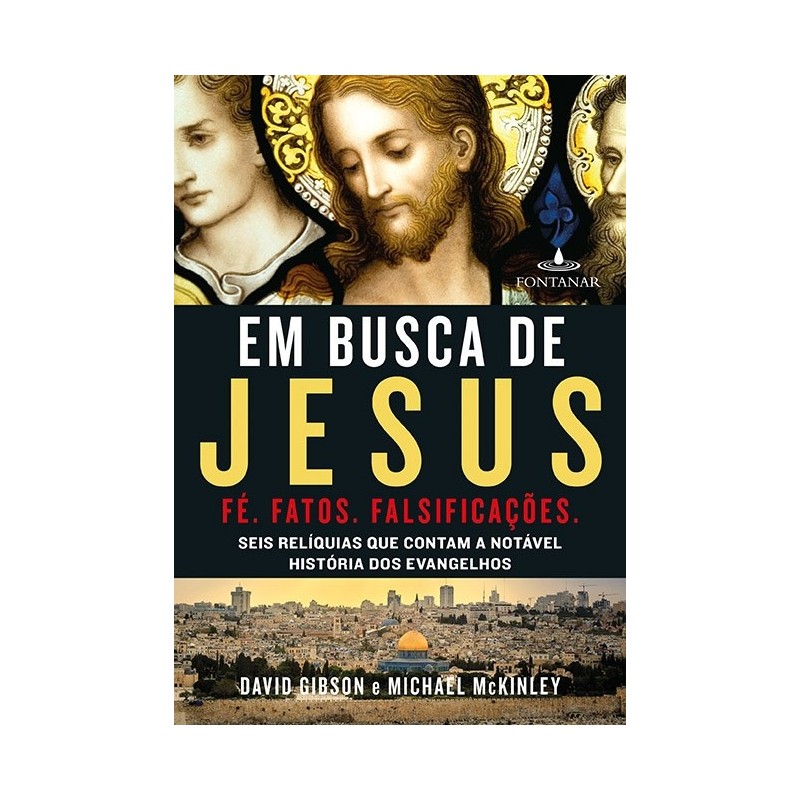 Em Busca De Jesus - David Gibson