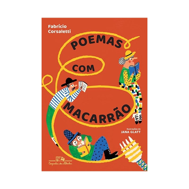 Poemas Com Macarrão - Fabrício Corsaletti