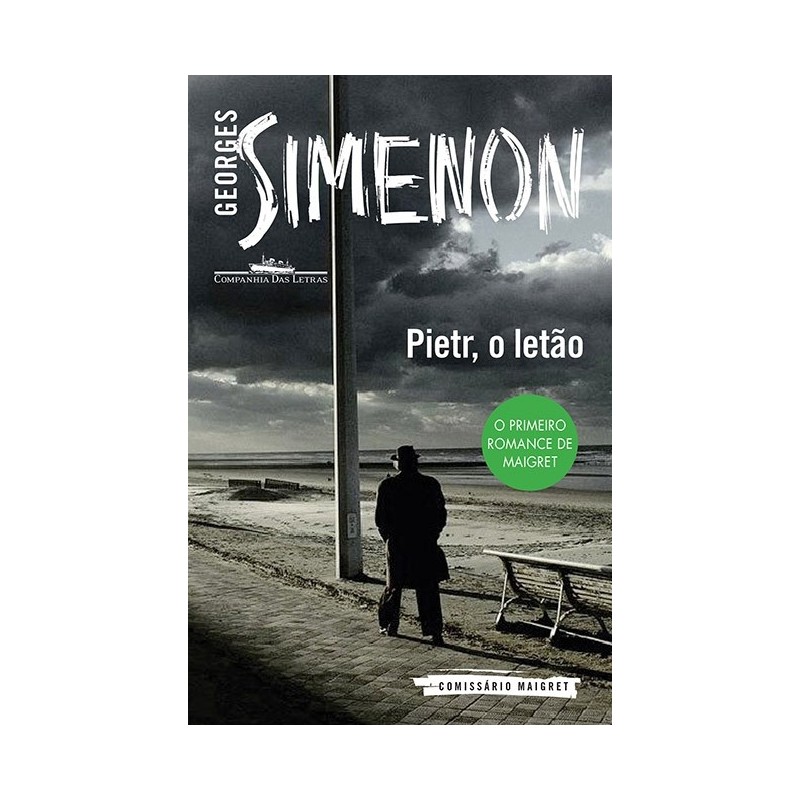 O Pietr Letão - Georges Simenon