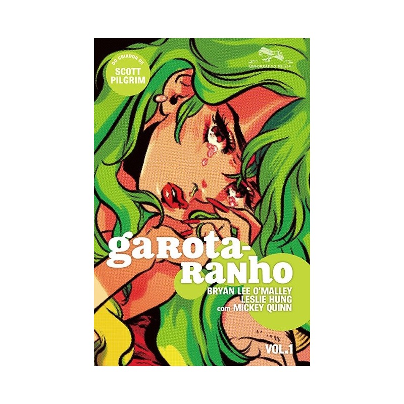 Garota-ranho -- Vol. 1 - Bryan Lee O'malley E Leslie Hung