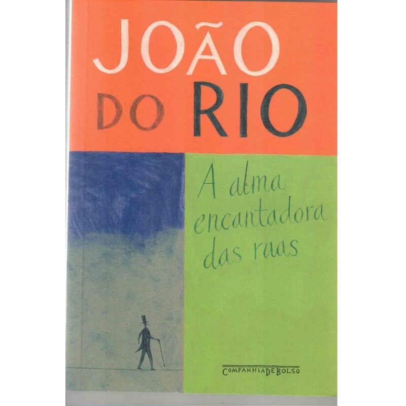 Alma Encantadora Das Ruas,a-bolso - João Do Rio