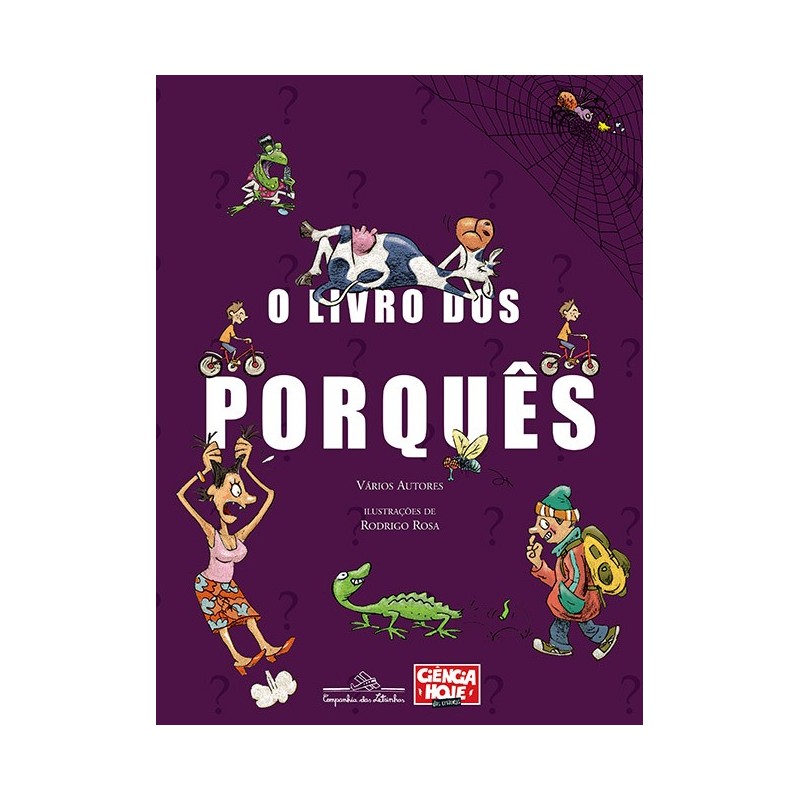 O Livro Dos Porquês - Vários Autores