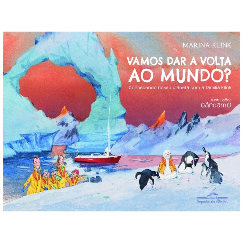 Vamos Dar A Volta Ao Mundo? - Marina Klink