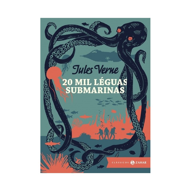 20 Mil Leguas Submarinas - Bolso - Jules Verne