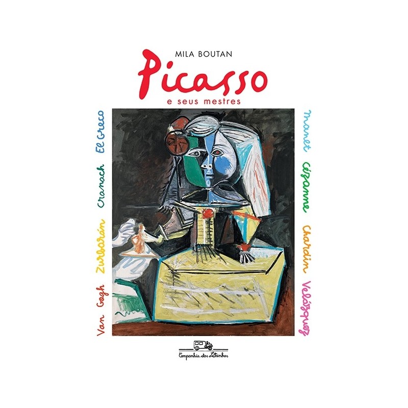 Picasso E Seus Mestres - Mila Boutan