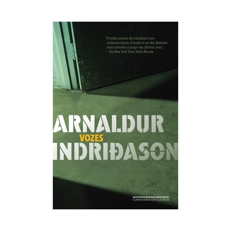 Vozes - Arnaldur Indridason