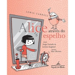 Alice Através Do Espelho -...