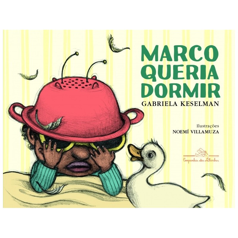 Marco Queria Dormir - Gabriela Keselman