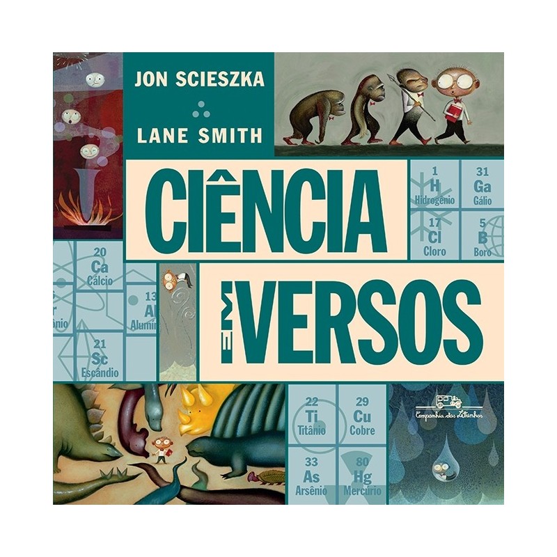 Ciência Em Versos - Jon Scieszka