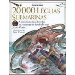 20 000 Léguas Submarinas -...