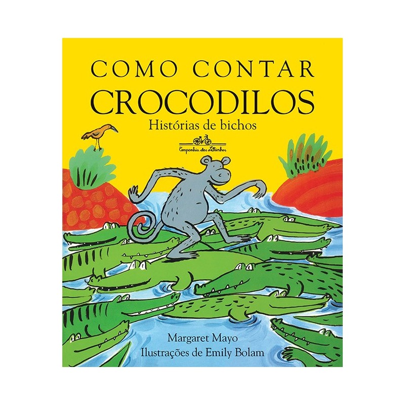 Como Contar Crocodilos - Margareth Mayo & Emily Bolam