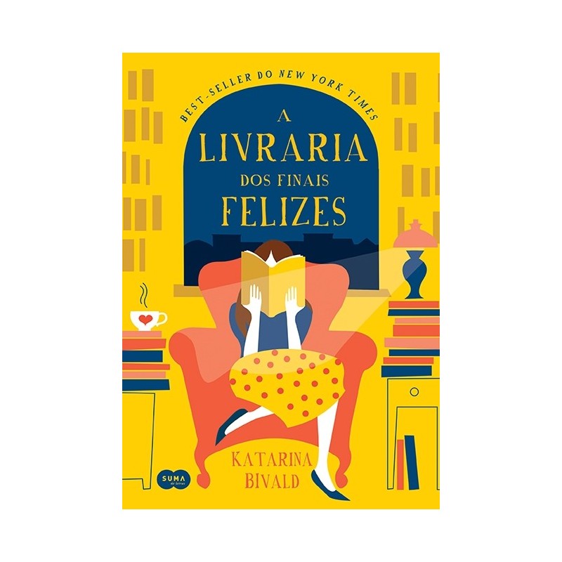 A Livraria Dos Finais Felizes - Katarina Bivald