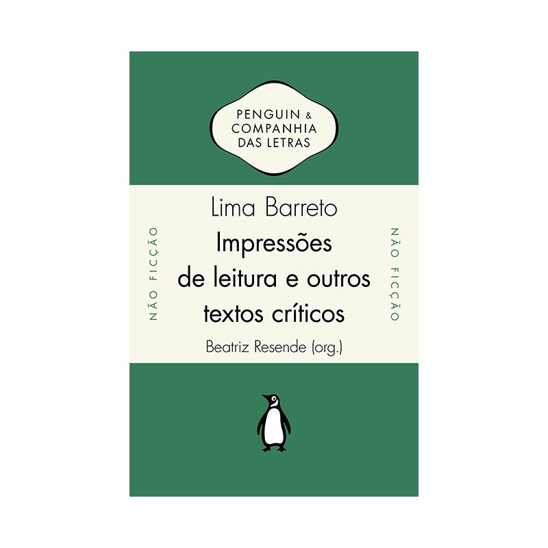 Impressões De Leitura E Outros Textos Críticos - Lima Barreto