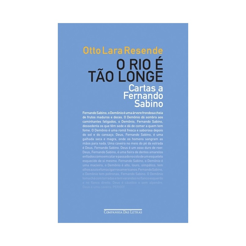 O Rio É Tão Longe - Otto Lara Resende