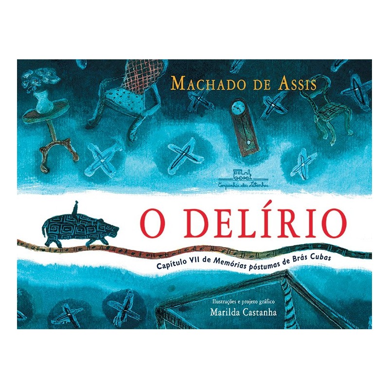 O Delírio - Machado De Assis