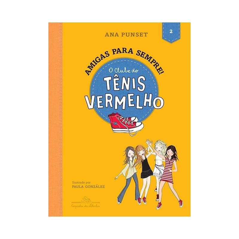 O Clube Do Tênis Vermelho (vol.2) - Ana Punset