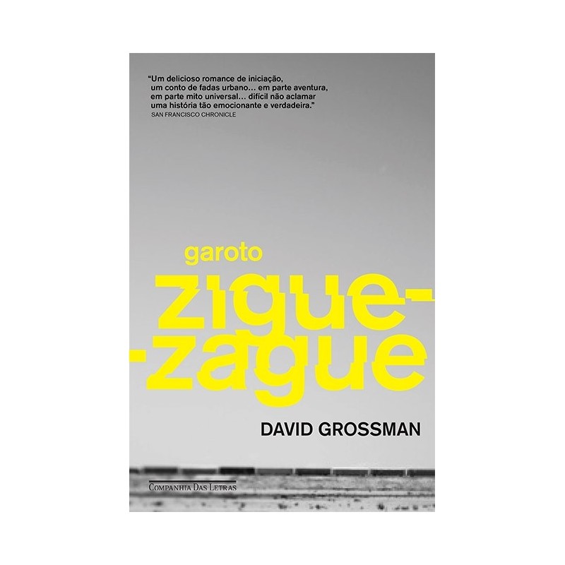 Garoto Zigue-zague - David Grossman