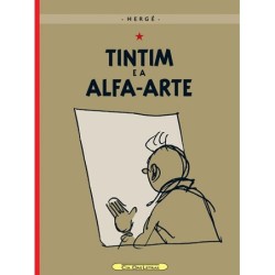 Tintim E A Alfa-arte - Hergé