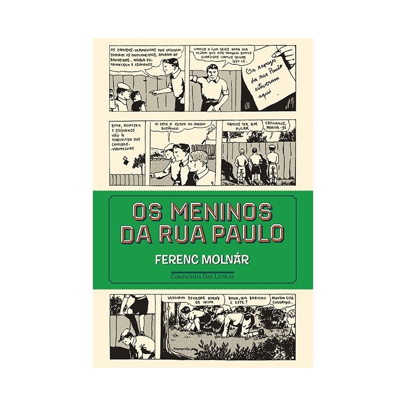 Os Meninos Da Rua Paulo - Ferenc Molnár