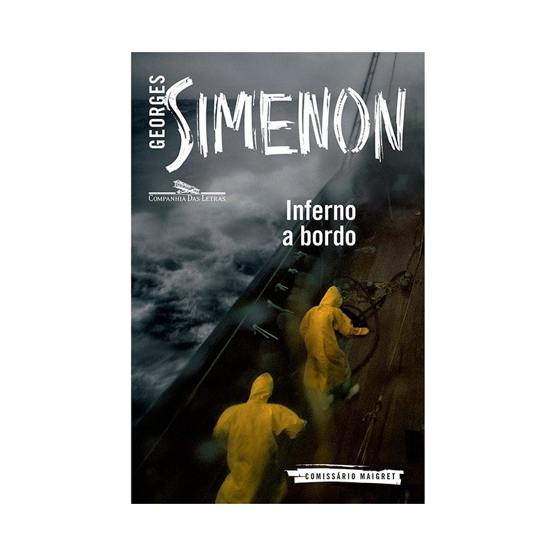 Inferno A Bordo - Georges Simenon