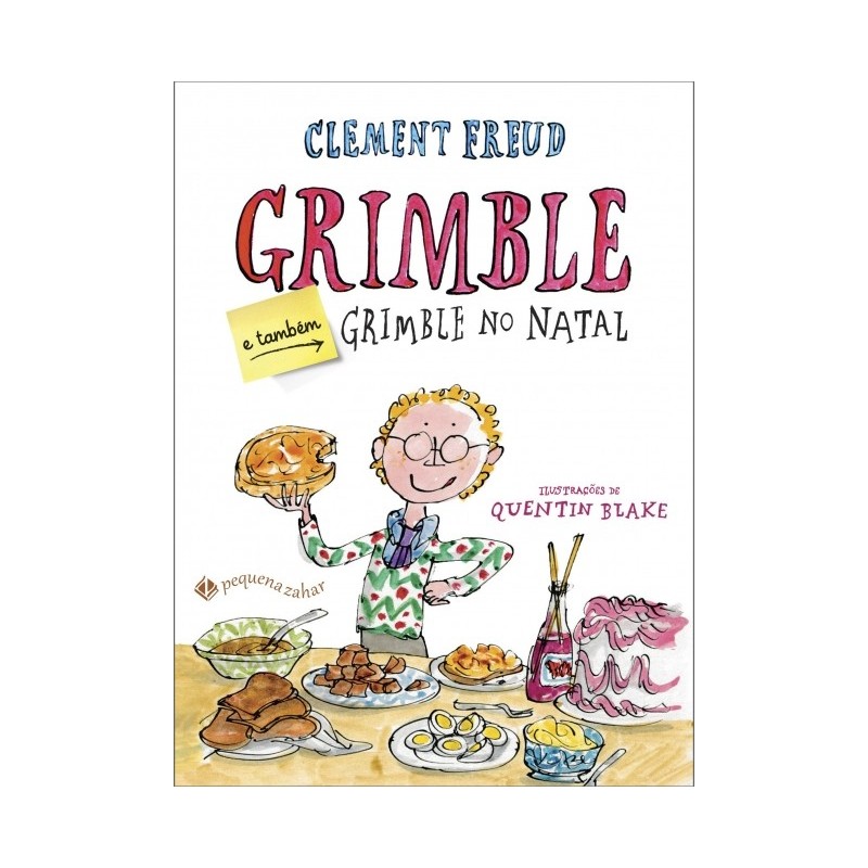 Grimble E Tambem Grimble No Natal - Quentin Blake, Clement Freud