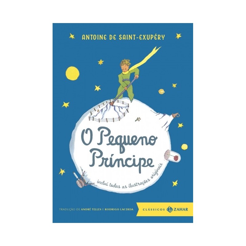 Pequeno Principe, O - Zahar - Antoine De Saint-exupery