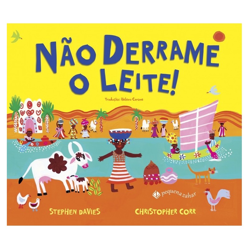 Nao Derrame O Leite - Pequena Zahar - Stephen Davies, Christopher Corr