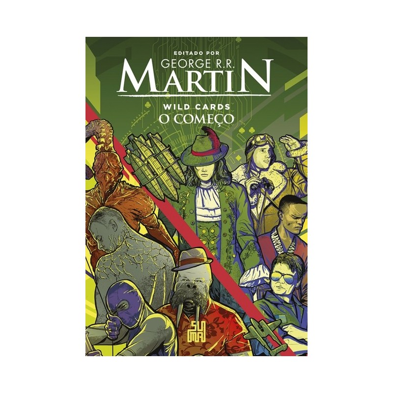 Wild Cards: O Comeco - George R. R. Martin