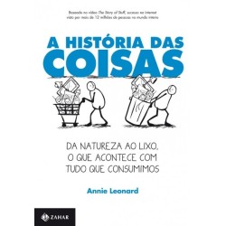 Historia Das Coisas, A -...