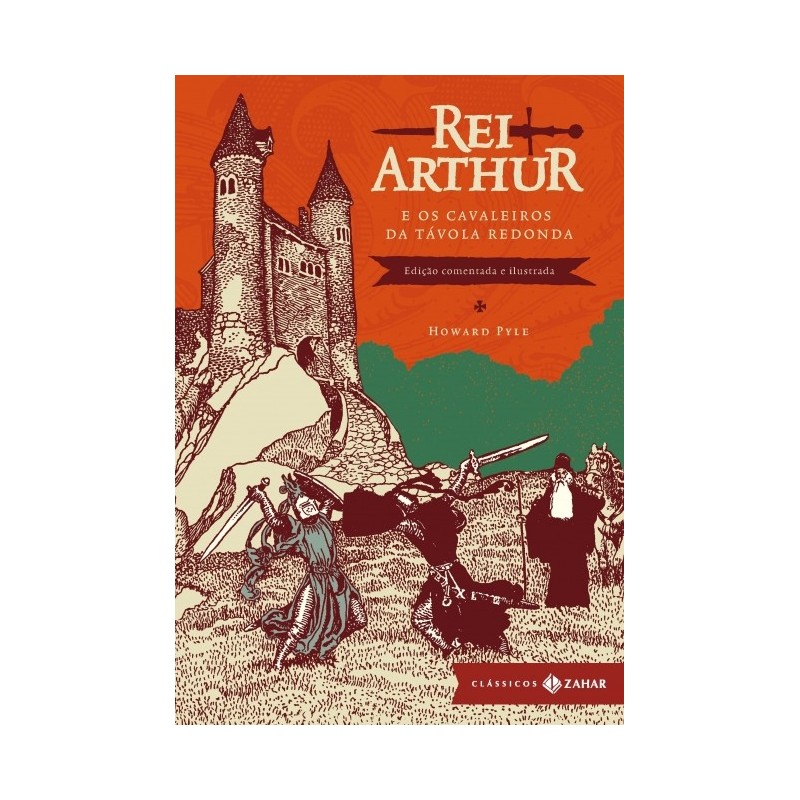 Rei Arthur- Edicao Comentada E Ilustrada - Howard Pyle