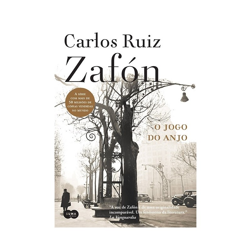 O Jogo Do Anjo - Carlos Ruiz Zafón