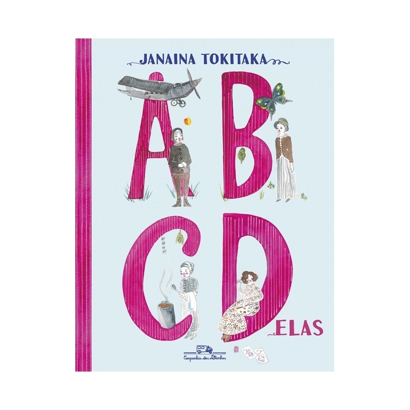 Abcdelas - Janaina Tokitaka