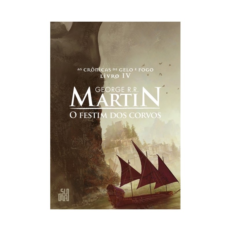 Festim Dos Corvos, O - George R. R. Martin