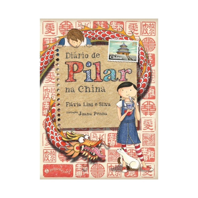 Diario De Pilar Na China - Pequena Zahar -