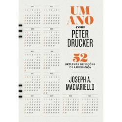 Um Ano Com Peter Drucker -...