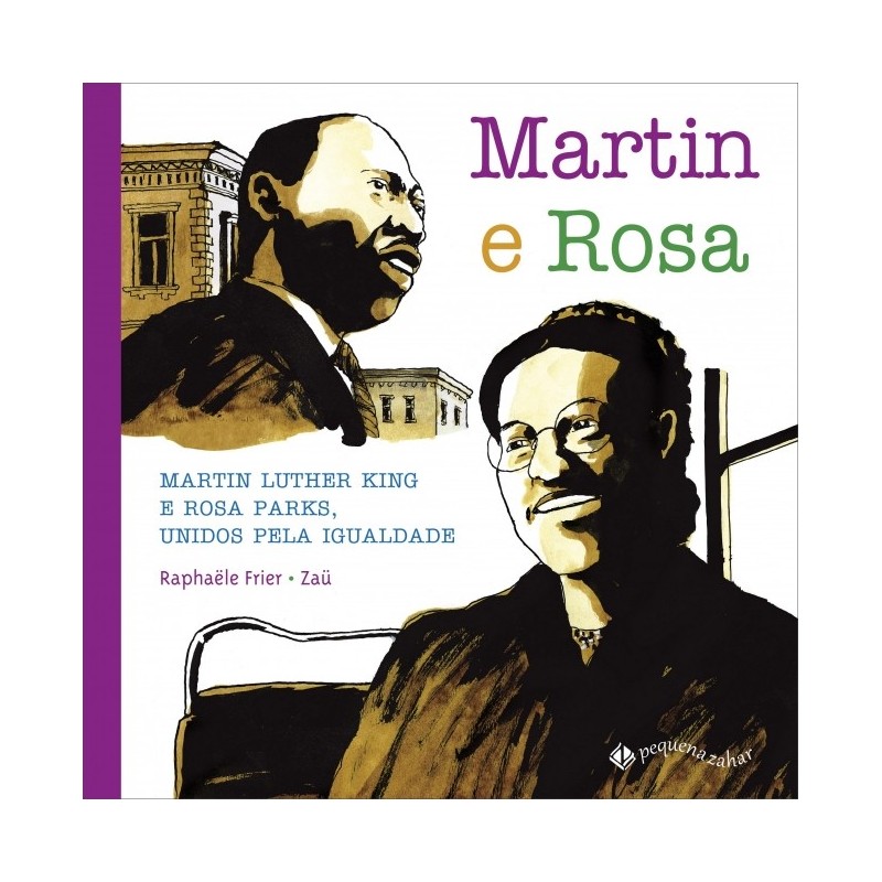 Martin E Rosa, Unidos Pela Igualdade - Raphaële Frier, Zaü