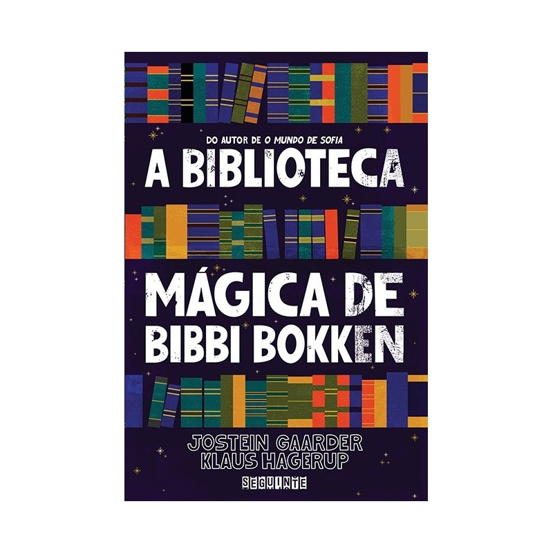 A Biblioteca Mágica De Bibbi Bokken - Jostein Gaarder