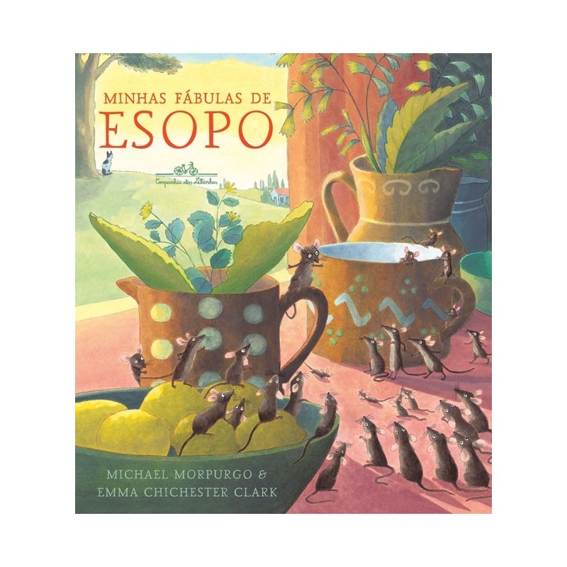 Minhas Fábulas De Esopo - Michael Morpurgo