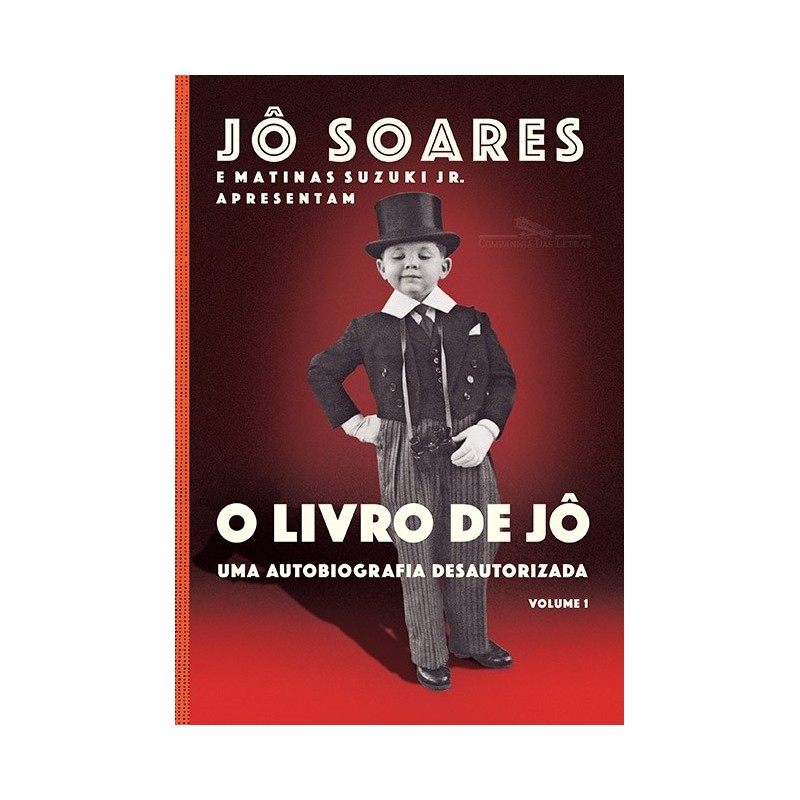 O Livro De Jô - Volume 1 - Jô Soares E Matinas Suzuki Jr.