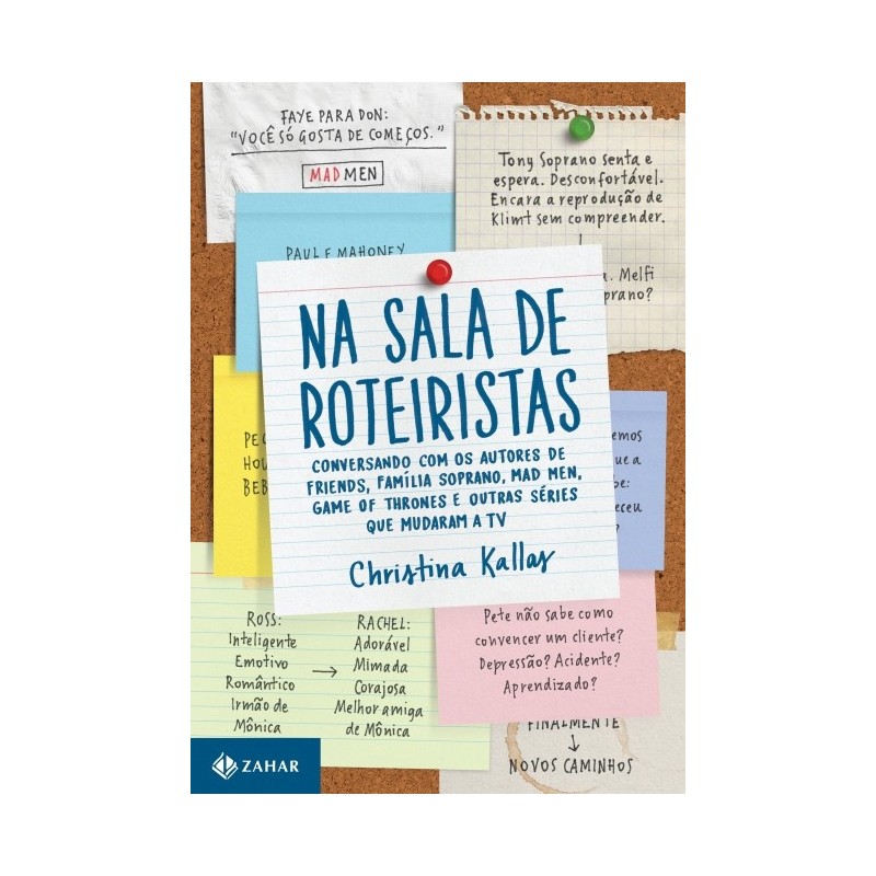 Na Sala De Roteiristas - Christina Kallas