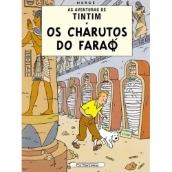 Os Charutos Do Faraó - Hergé