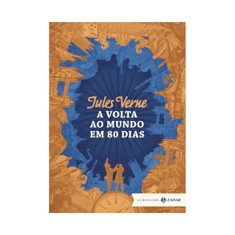 A Volta Ao Mundo Em 80 Dias: Edicao Bolso De Luxo - Jules Verne