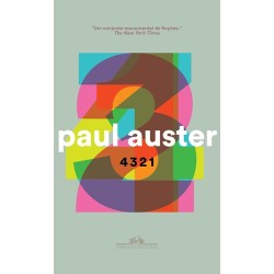 4 3 2 1 - Paul Auster