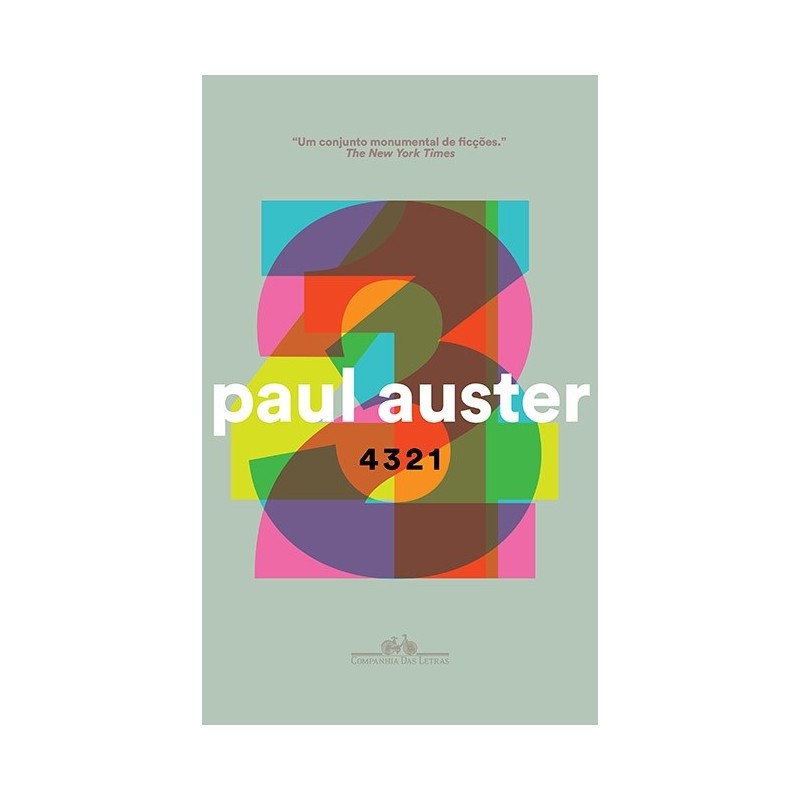 4 3 2 1 - Paul Auster