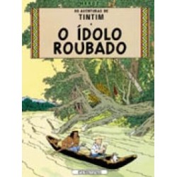 O Ídolo Roubado - Hergé